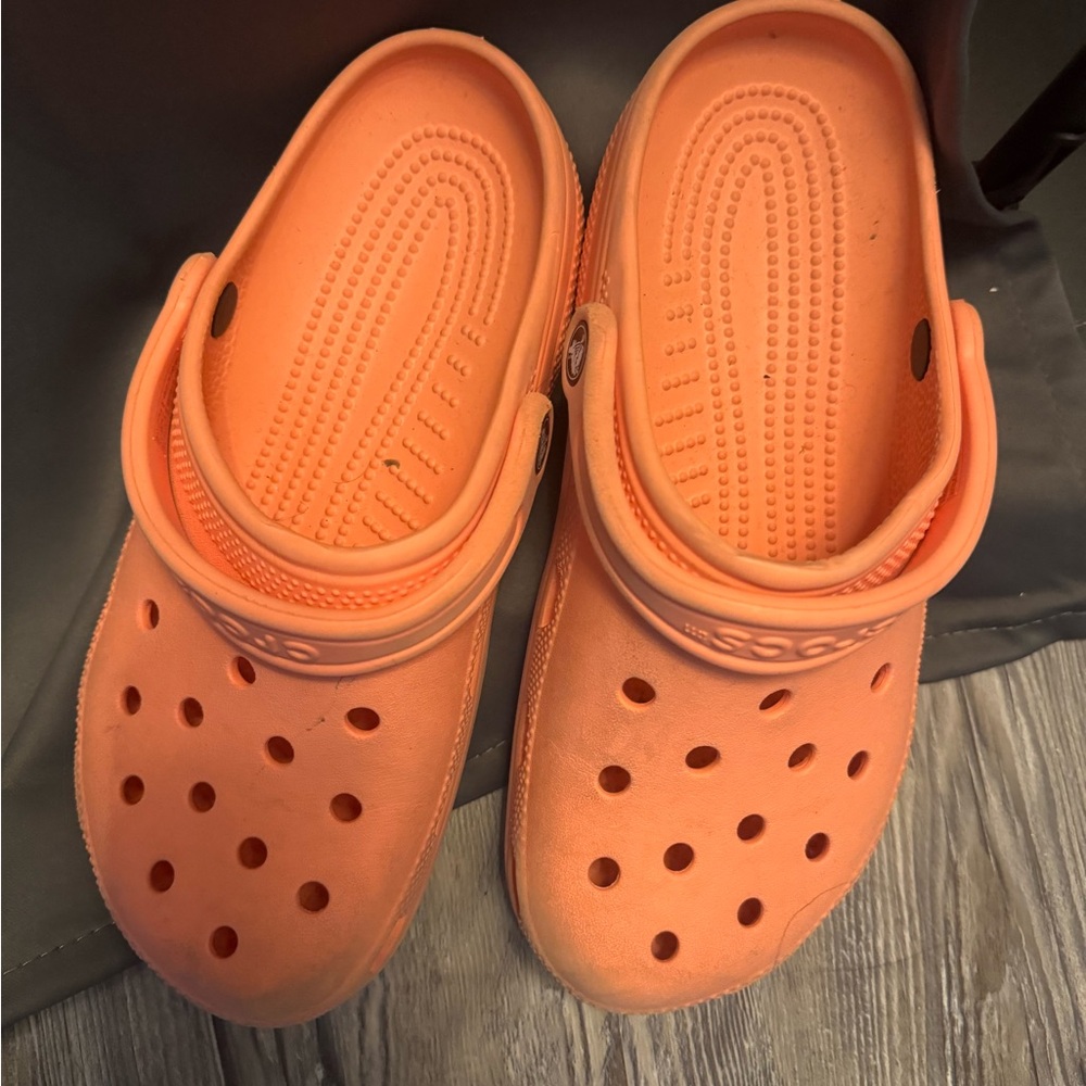 CROCS Bright Orange Women's Sandals